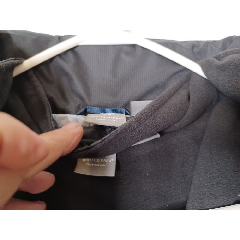 White Sierra 3-in-1 Jacket Womens 1XL Black Water Proof/Breathable - Picture 7 of 10